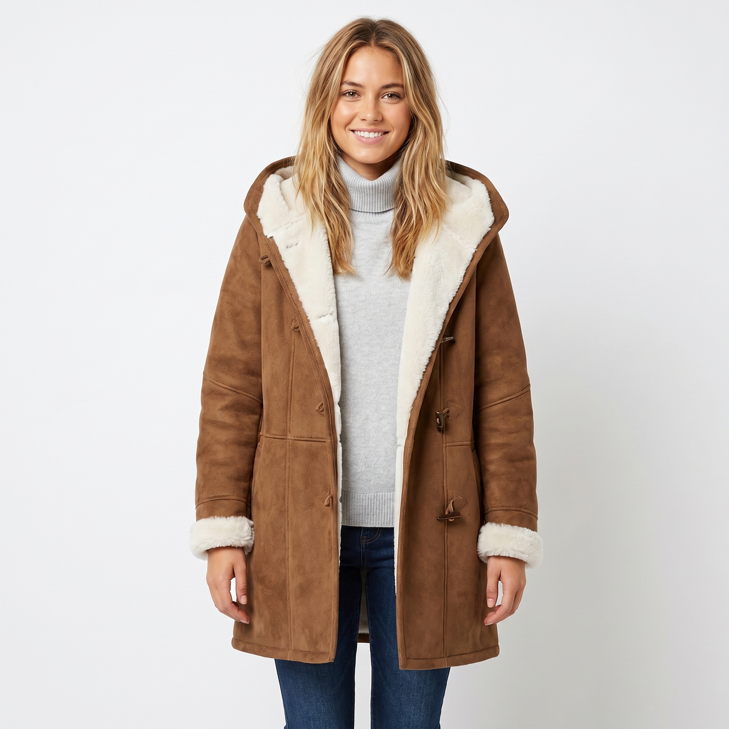 Viviana | Faux Shearling Coat