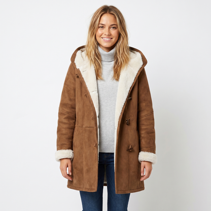 Viviana | Faux Shearling Coat