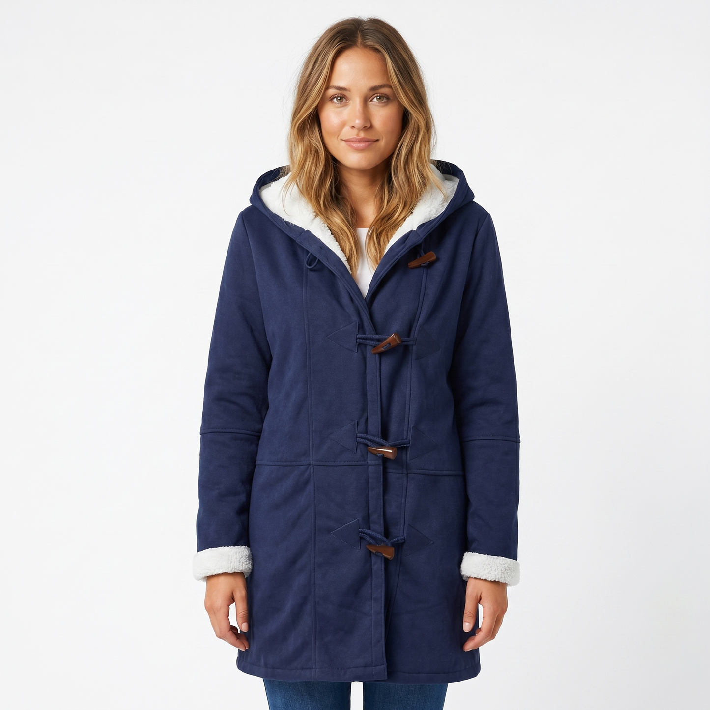 Viviana | Faux Shearling Coat