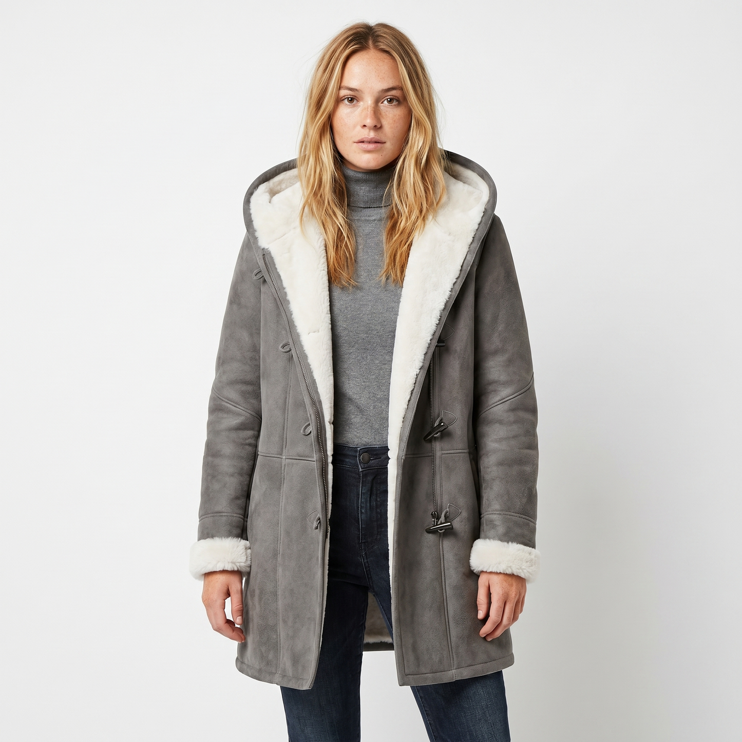 Viviana | Faux Shearling Coat