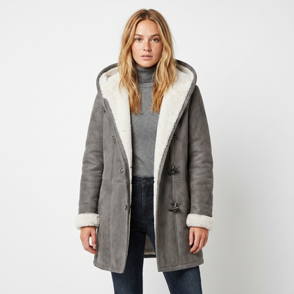 Viviana | Faux Shearling Coat