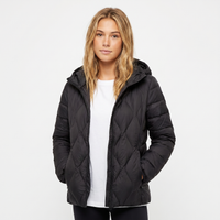 Isla | Short Hooded Quilted Jacket