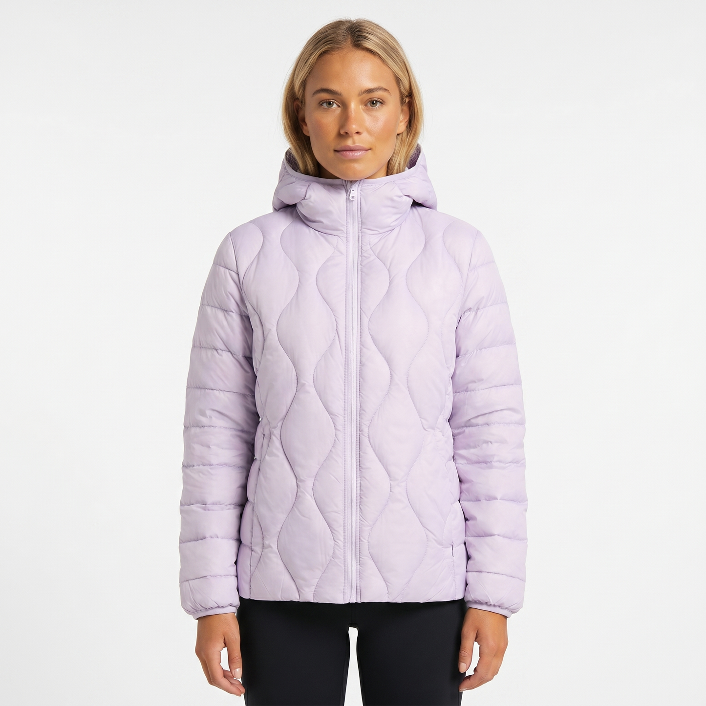 Isla | Short Hooded Quilted Jacket