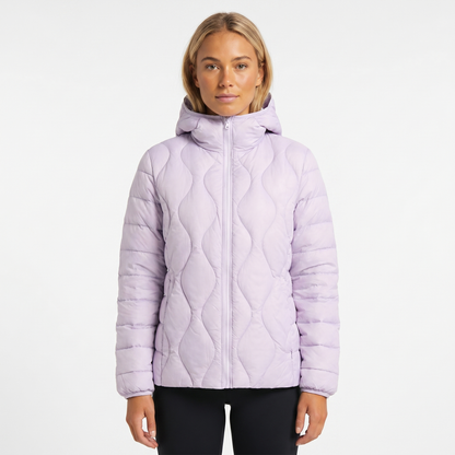 Isla | Short Hooded Quilted Jacket