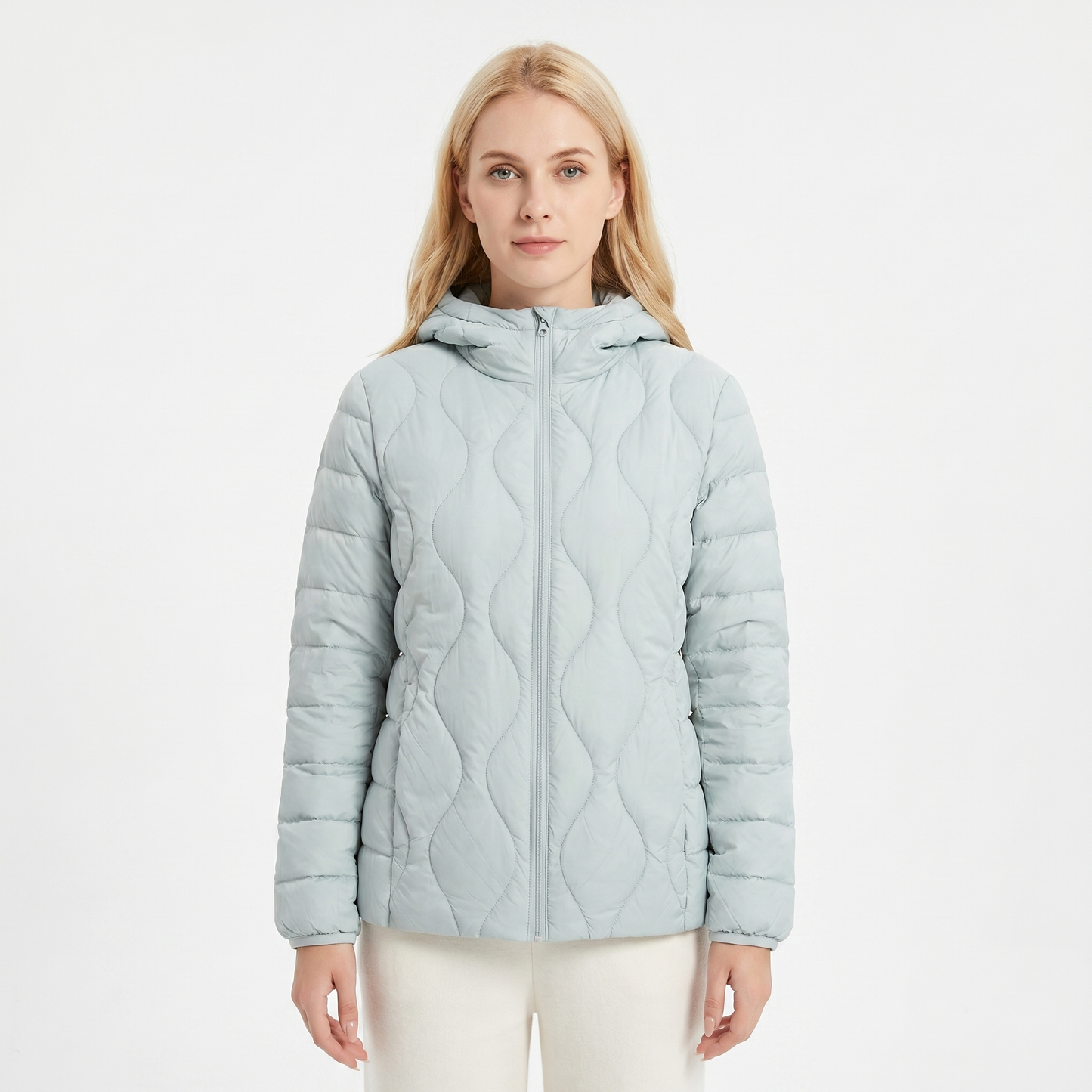 Isla | Short Hooded Quilted Jacket