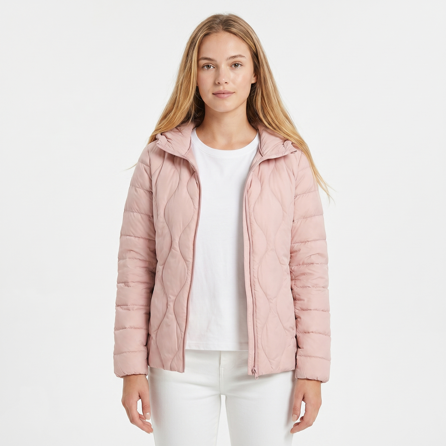 Isla | Short Hooded Quilted Jacket