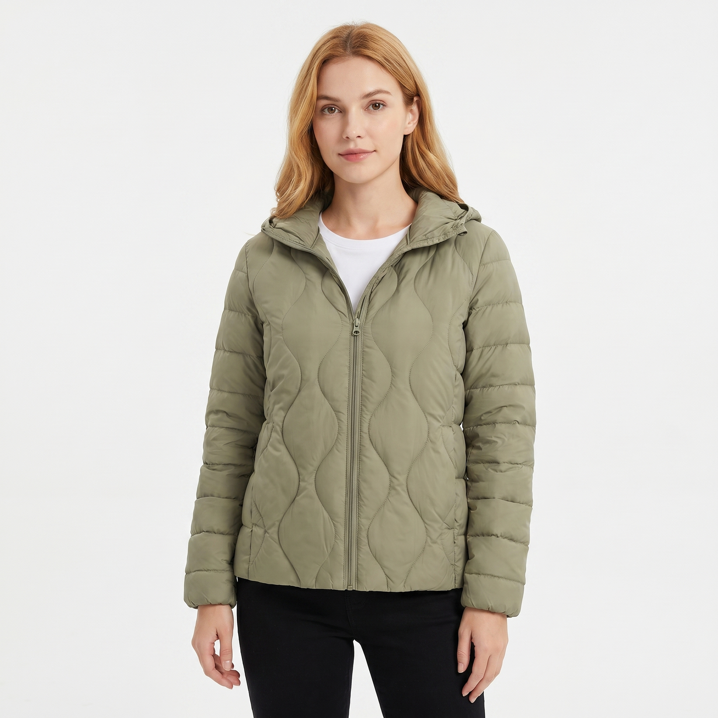 Isla | Short Hooded Quilted Jacket