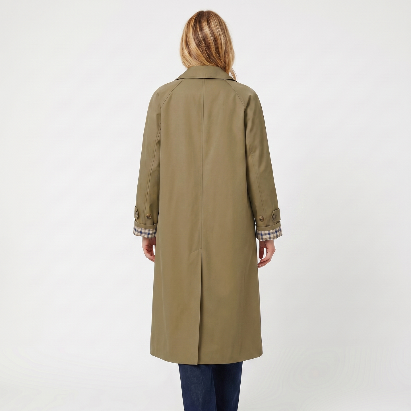 Camille | Single Breasted Trench Coat