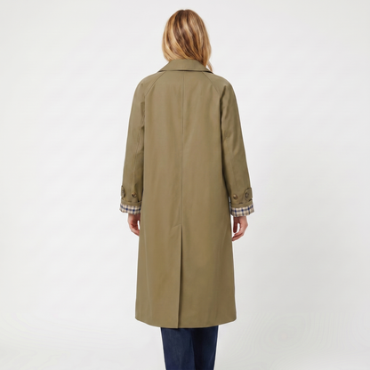 Camille | Single Breasted Trench Coat