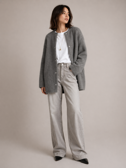 Almira | Soft Knit Cardigan Relaxed Everyday Fit