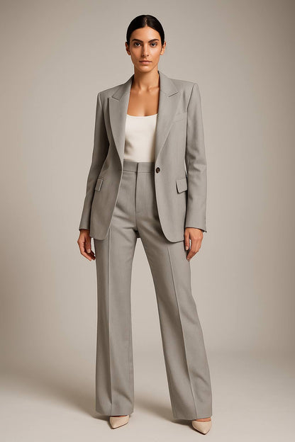 Brianne | Tailored Blazer and Trouser Set