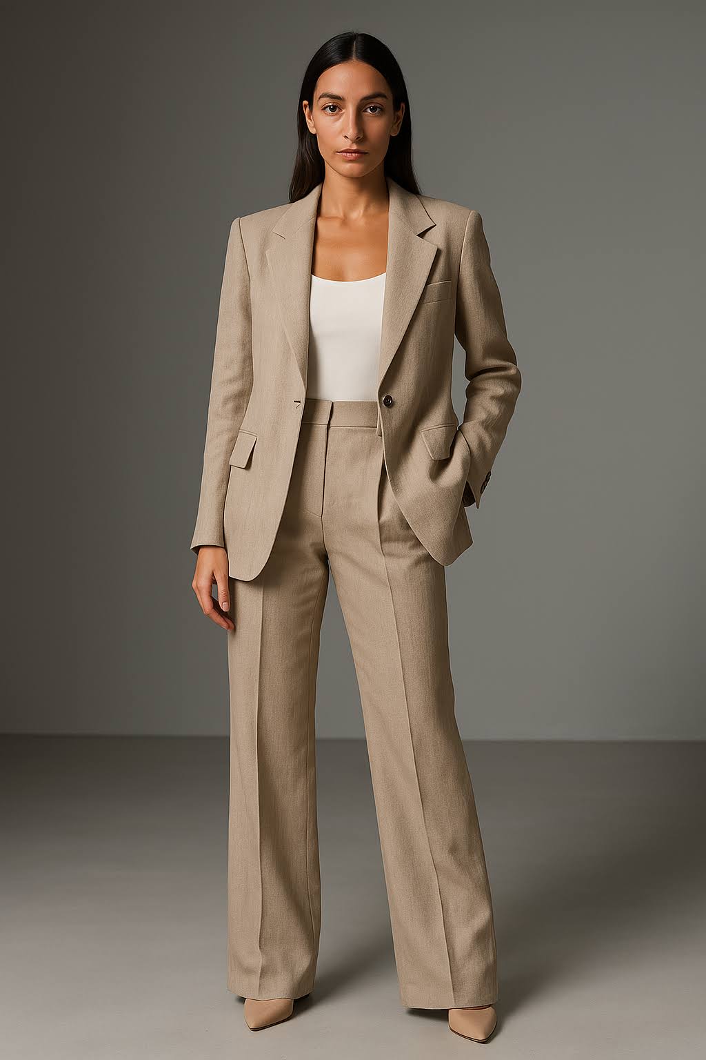 Brianne | Tailored Blazer and Trouser Set