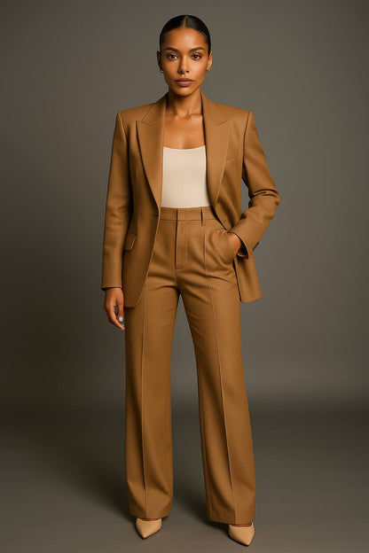 Brianne | Tailored Blazer and Trouser Set