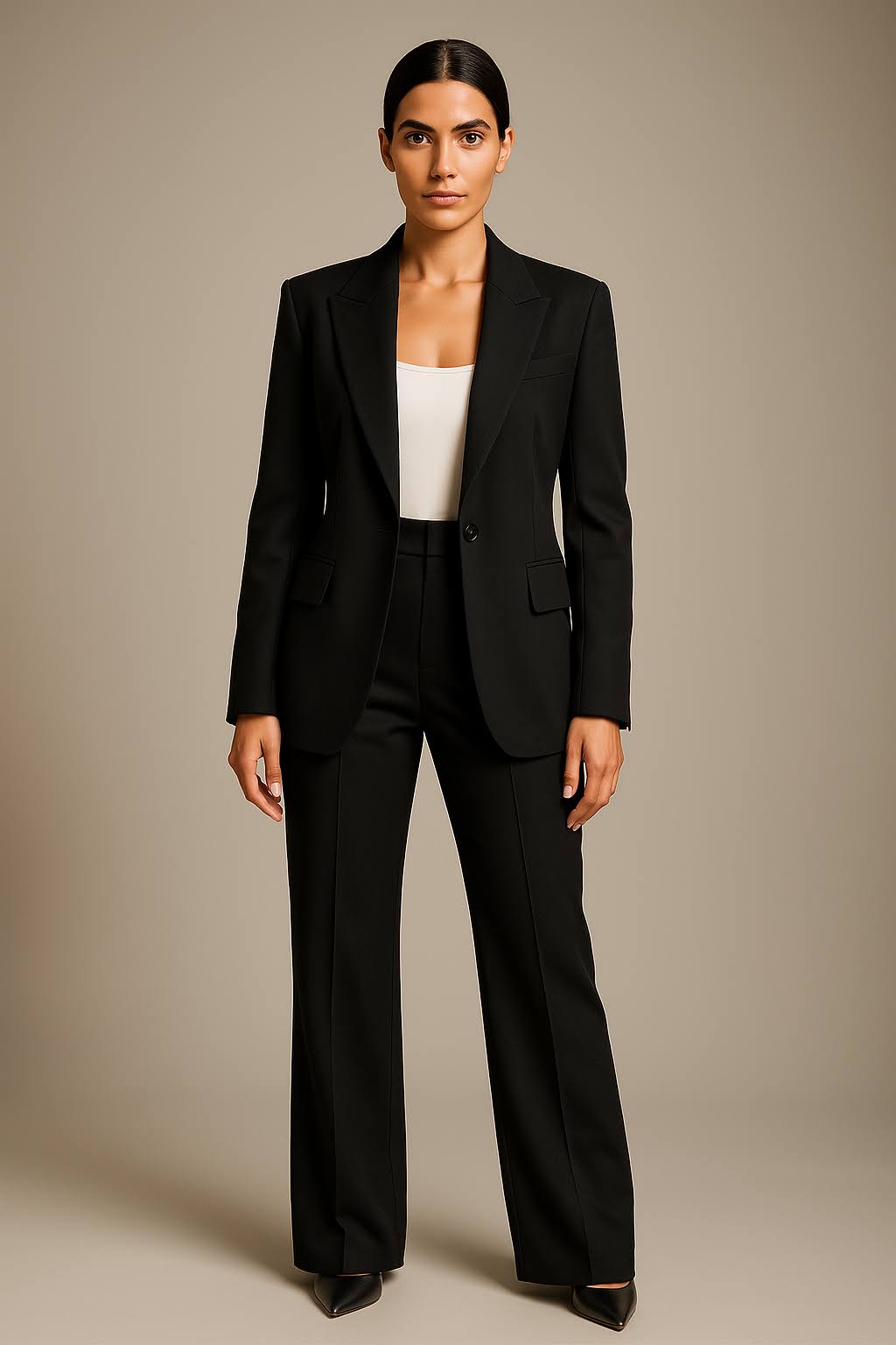 Brianne | Tailored Blazer and Trouser Set