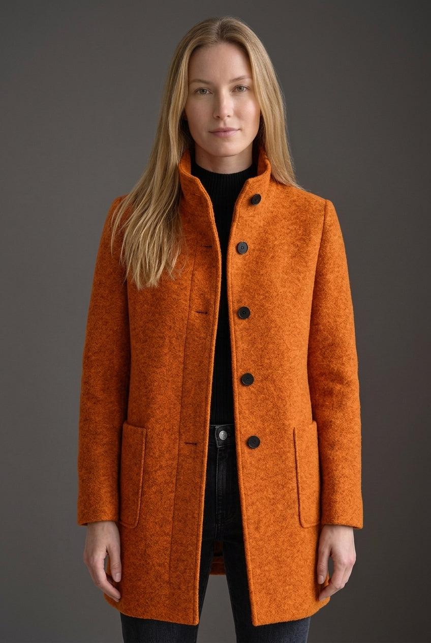 Anaelle | Classic Structured Tailored Coat