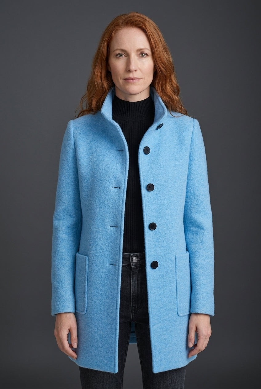 Anaelle | Classic Structured Tailored Coat