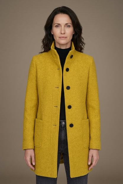 Anaelle | Classic Structured Tailored Coat