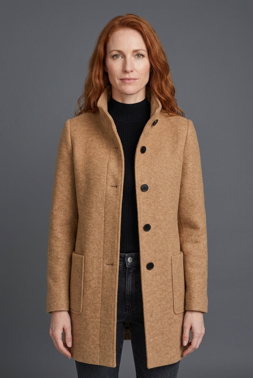Anaelle | Classic Structured Tailored Coat