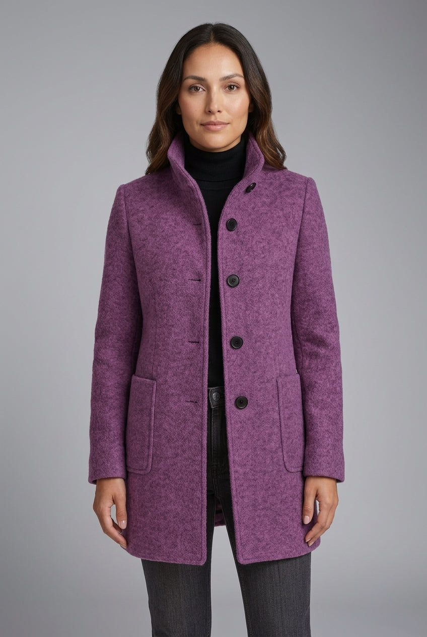 Anaelle | Classic Structured Tailored Coat