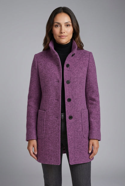 Anaelle | Classic Structured Tailored Coat