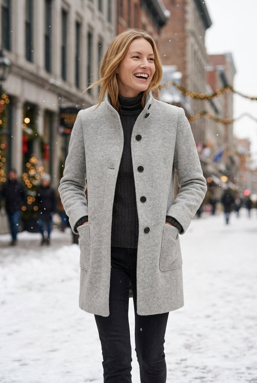 Anaelle | Classic Structured Tailored Coat