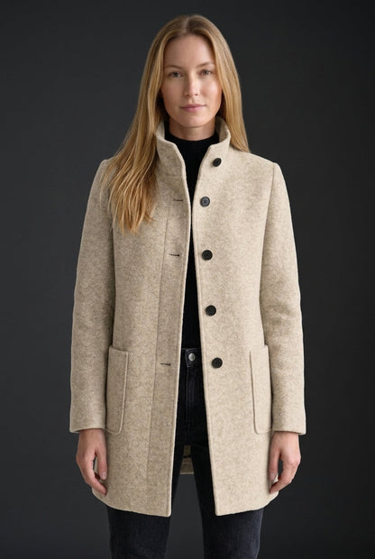 Anaelle | Classic Structured Tailored Coat
