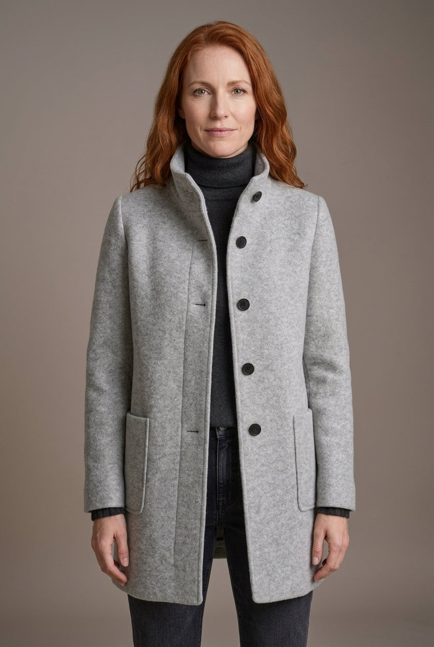 Anaelle | Classic Structured Tailored Coat
