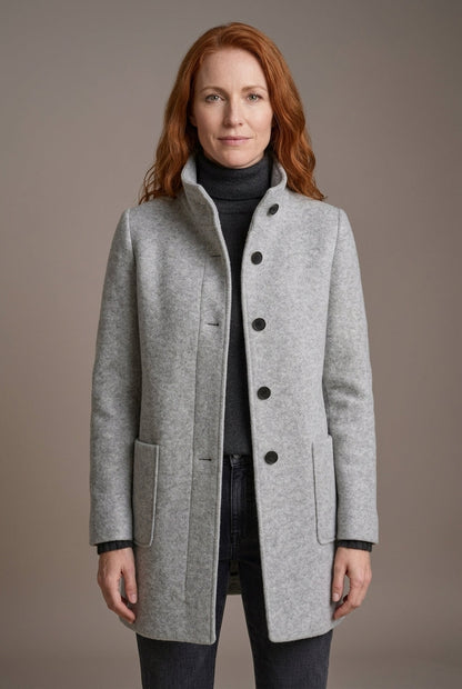 Anaelle | Classic Structured Tailored Coat