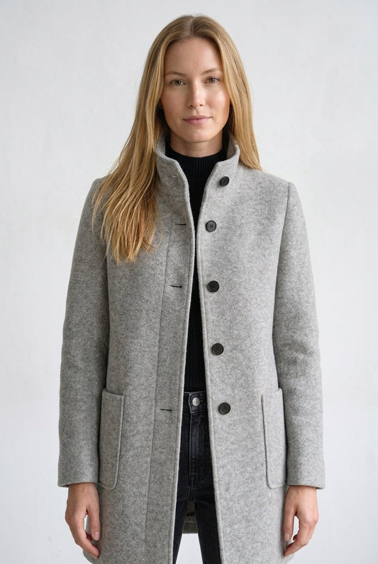 Anaelle | Classic Structured Tailored Coat