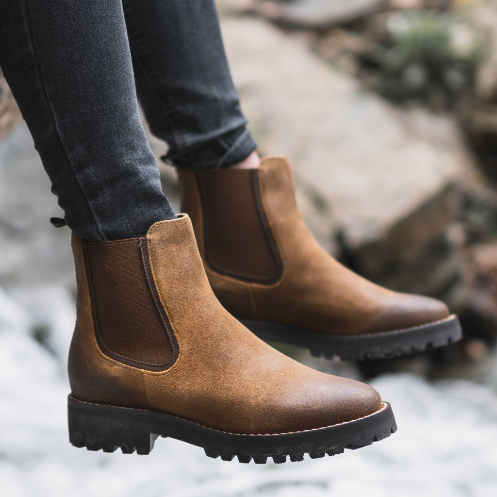 Beatrix | Lug Sole Chelsea Ankle Boot