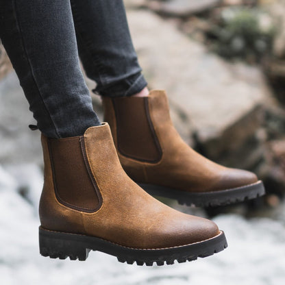 Beatrix | Lug Sole Chelsea Ankle Boot