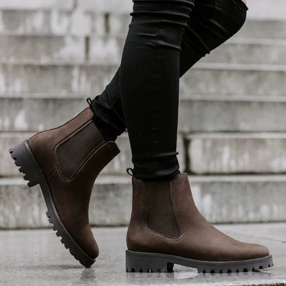 Beatrix | Lug Sole Chelsea Ankle Boot