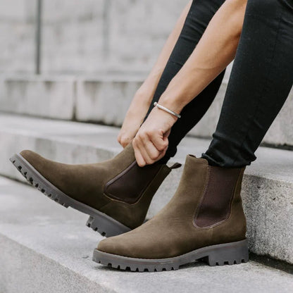 Beatrix | Lug Sole Chelsea Ankle Boot