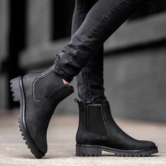 Beatrix | Lug Sole Chelsea Ankle Boot