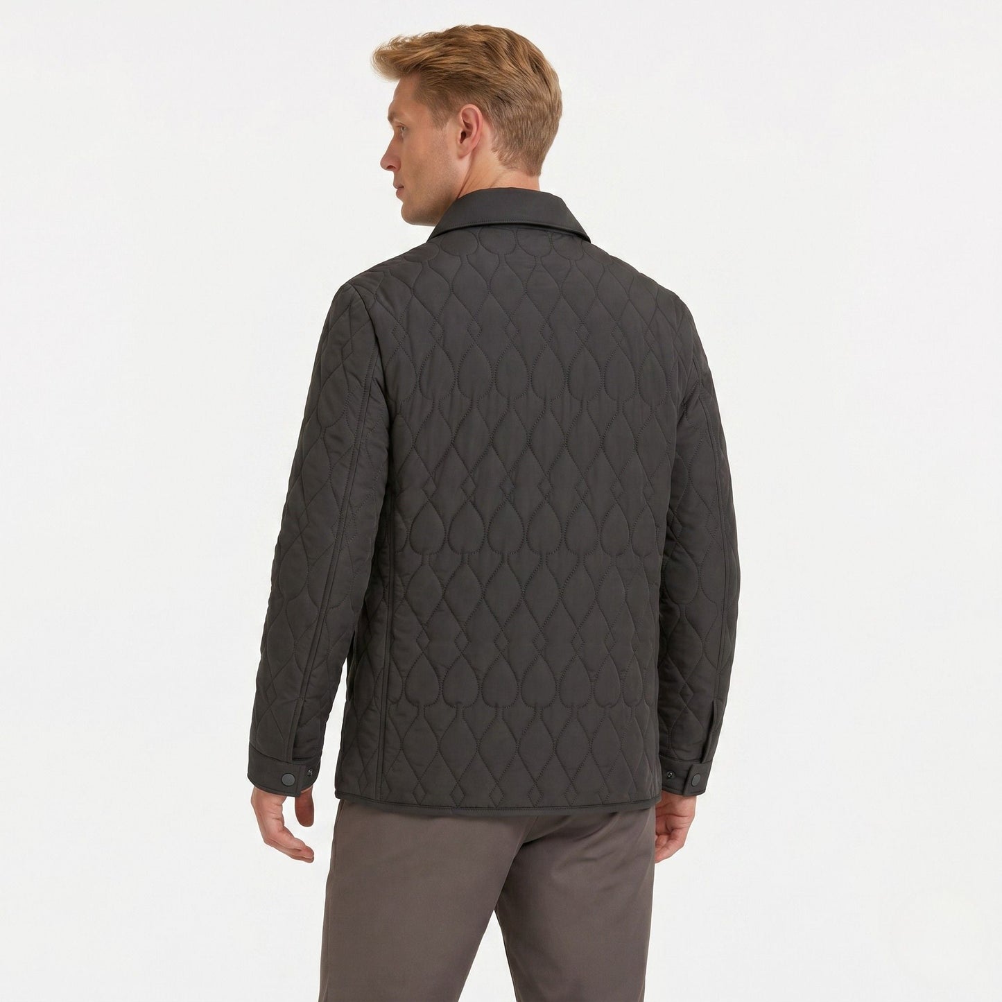 Declan | Men's Diamond Quilted Jacket