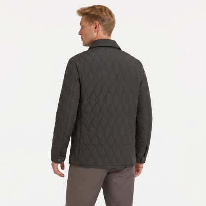 Declan | Men's Diamond Quilted Jacket