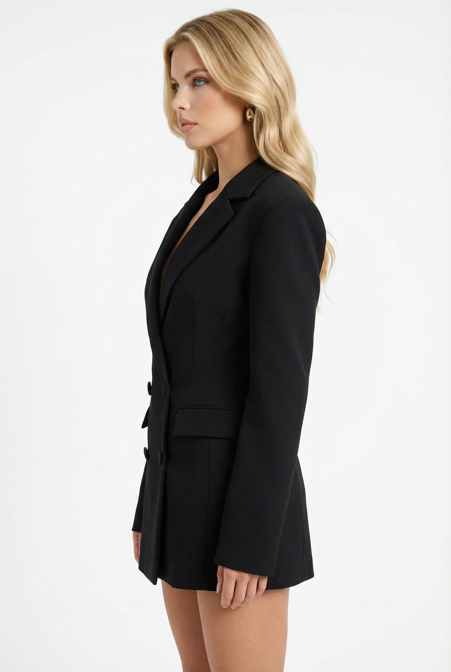 Ariane | Double-Breasted Blazer Mini Dress