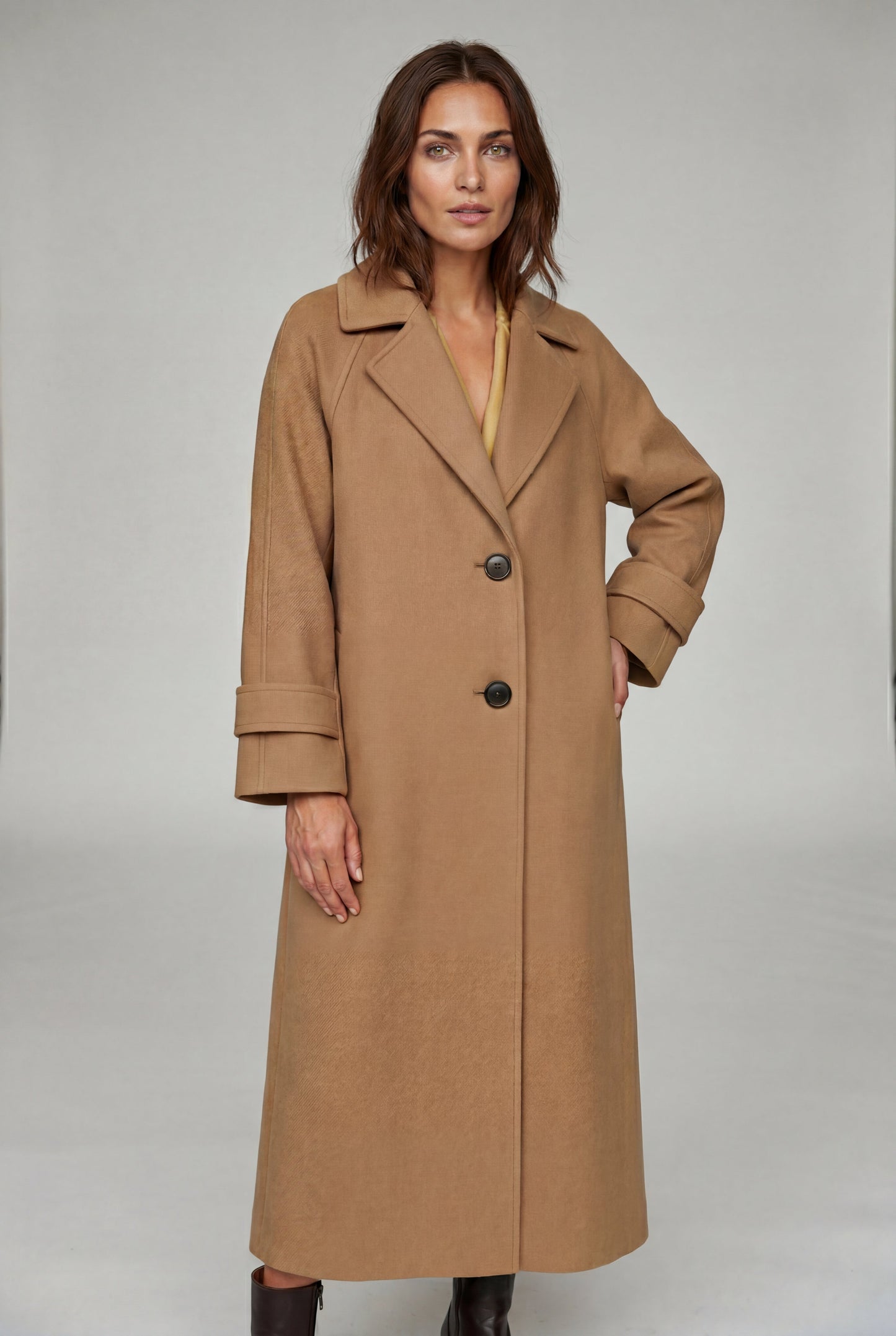 Estelle | Tailored Long Coat