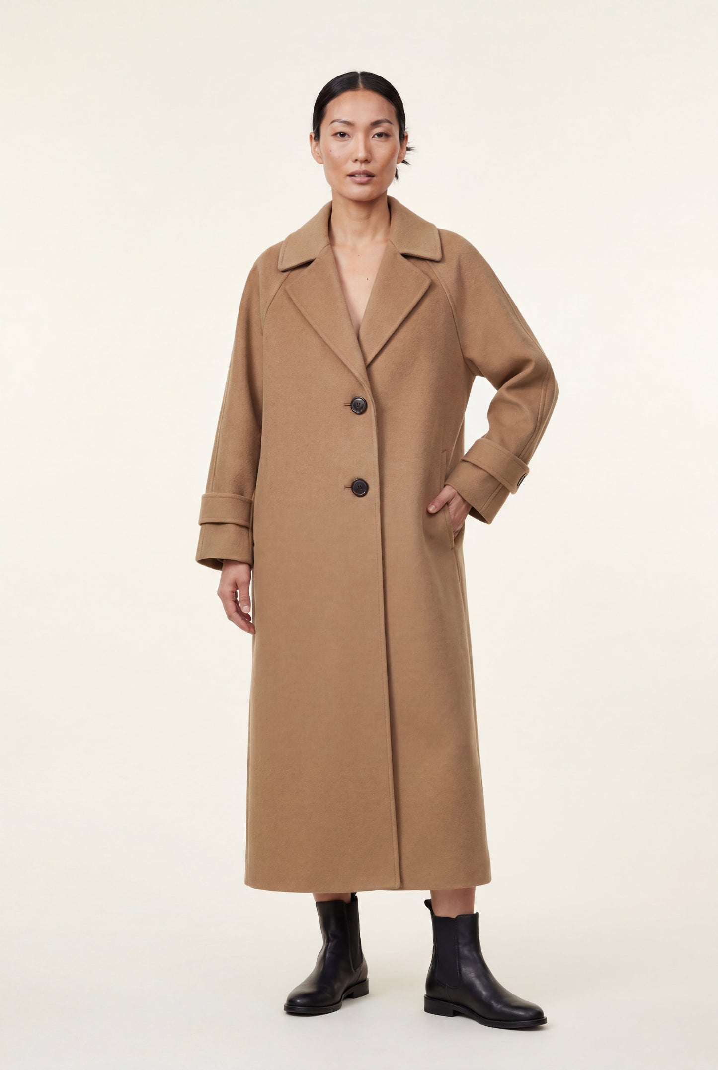 Estelle | Tailored Long Coat