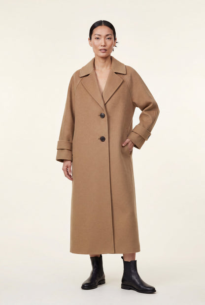Estelle | Tailored Long Coat