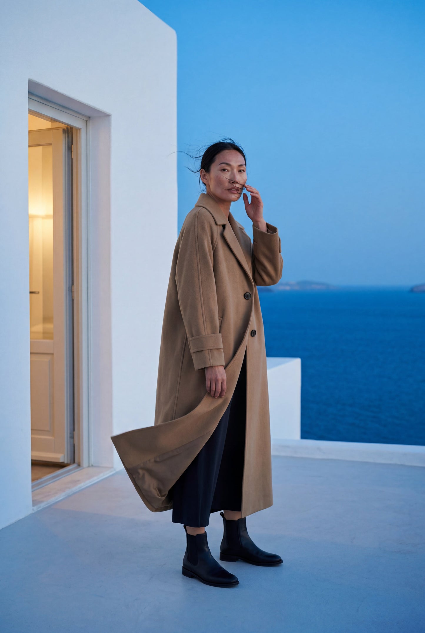 Estelle | Tailored Long Coat