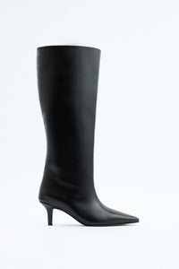Seravyn | Leather Knee High Boots