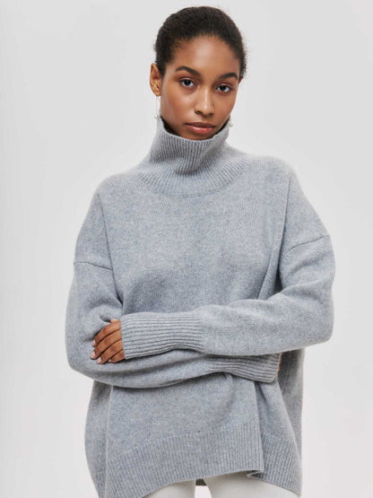 Lona | Knitted Turtleneck Sweater