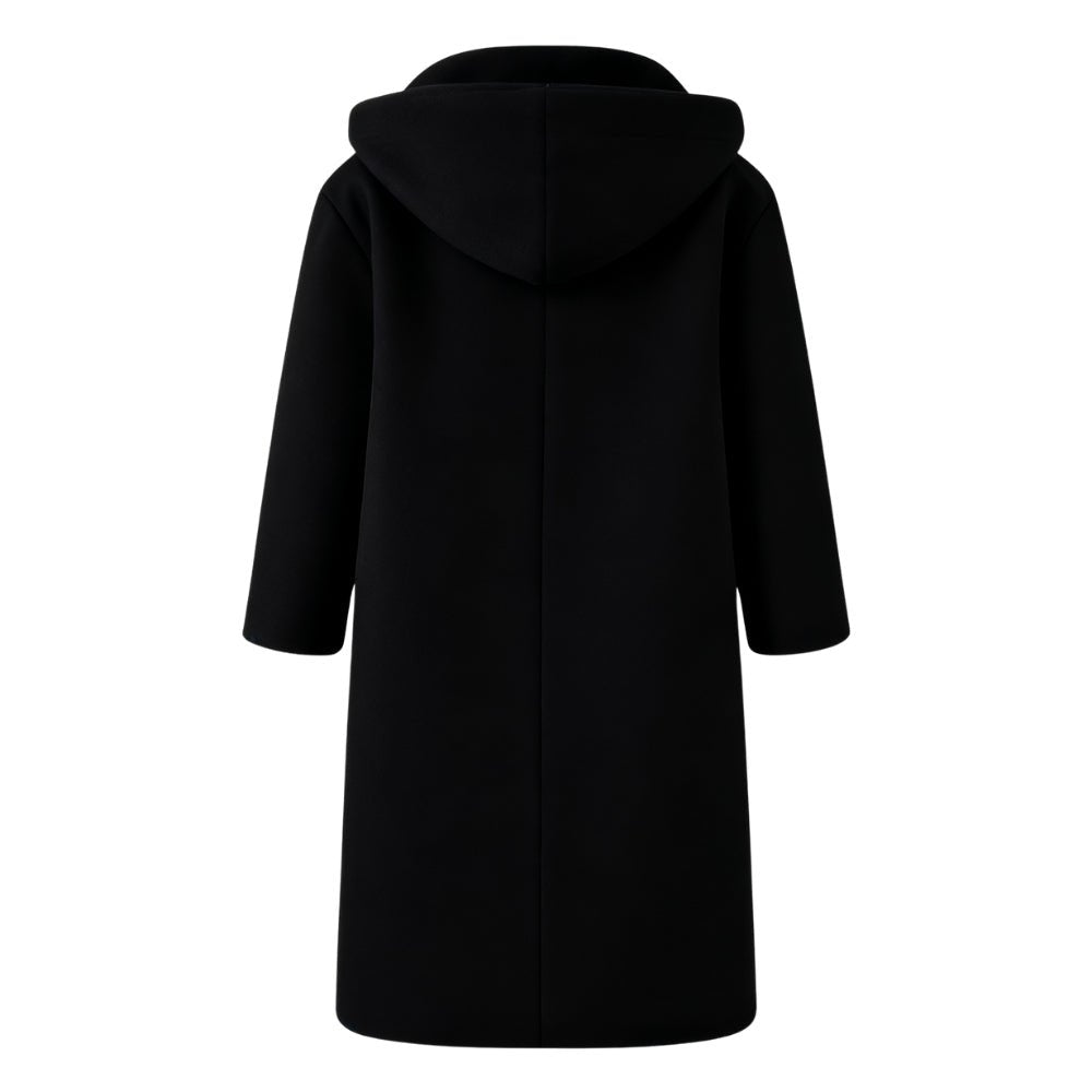 Elowen | Hooded Teddy Oversized Coat