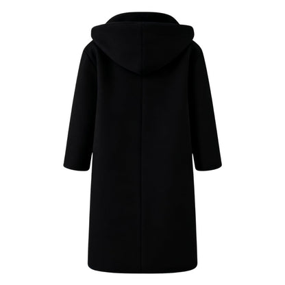 Elowen | Hooded Teddy Oversized Coat