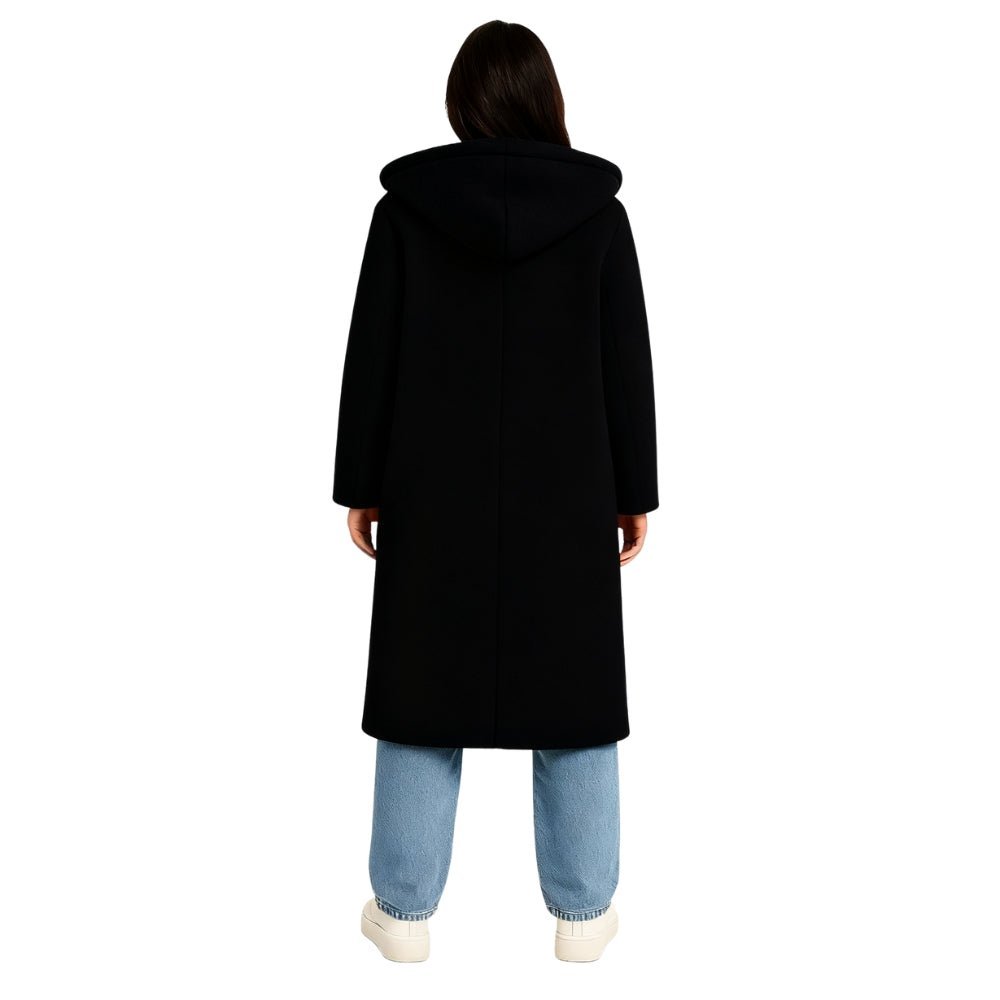 Elowen | Hooded Teddy Oversized Coat