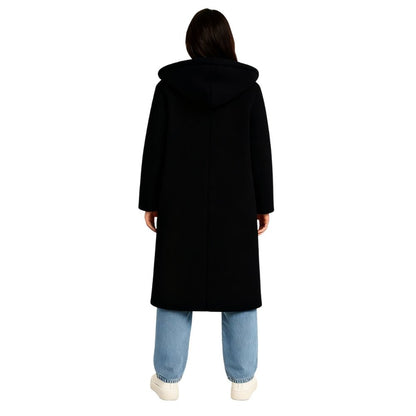 Elowen | Hooded Teddy Oversized Coat
