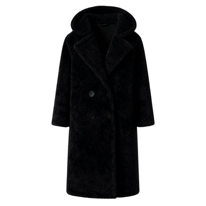 Elowen | Hooded Teddy Oversized Coat