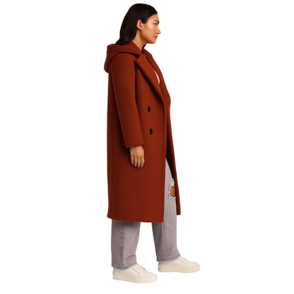 Elowen | Hooded Teddy Oversized Coat