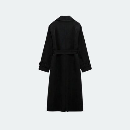 Rosamira | Double Breasted Wool Coat